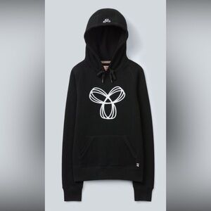 TNA
Baltic Hoodie Black & White Women Size Medium